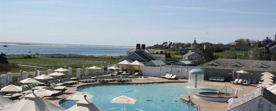 The pool - Chatham Bars Inn