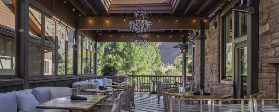 Restaurant - Cliffrose Lodge 