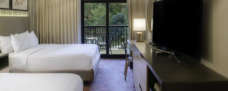 Double Bedroom - Cliffrose Lodge 