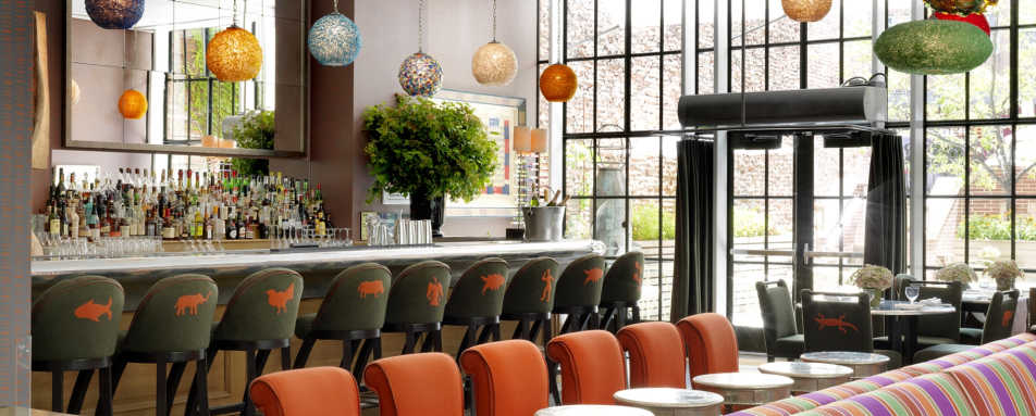 Crosby Bar - Crosby Street Hotel 