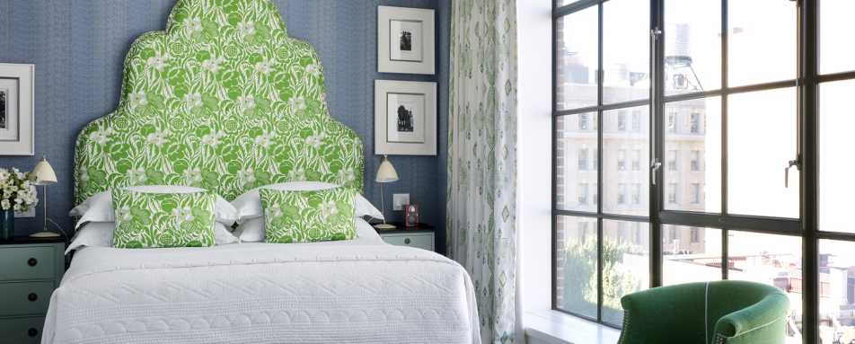 Guestroom - Crosby Street Hotel 