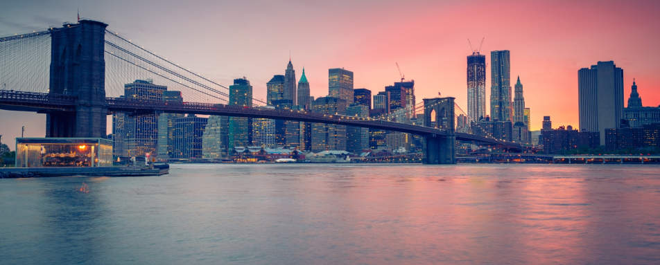 New York skyline - Crosby Street Hotel 