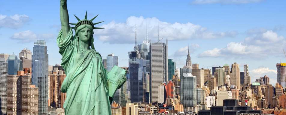 Statue of Liberty - Crosby Street Hotel 