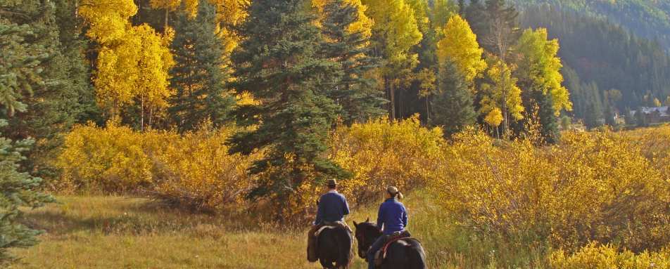 Horseback Riding - Dunton Hot Springs