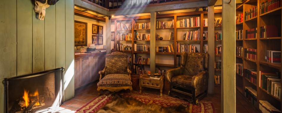 Library - Dunton Hot Springs