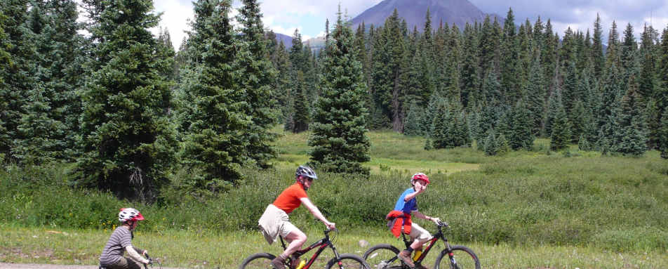 Mountain Biking - Dunton Hot Springs