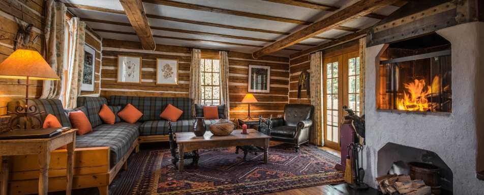 Potter Living Room - Dunton Hot Springs