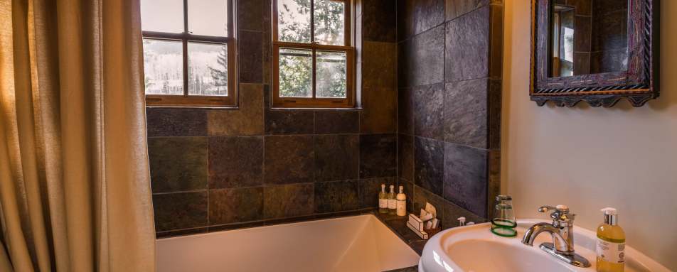 Tipping Bath - Dunton Hot Springs