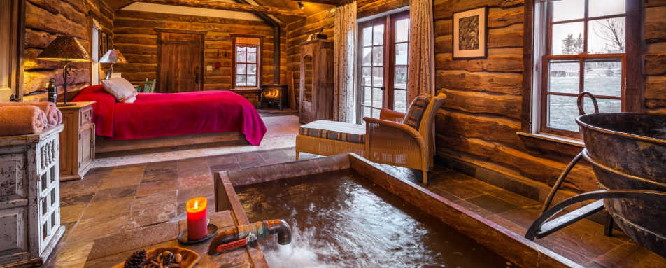 Well House Interior - Dunton Hot Springs