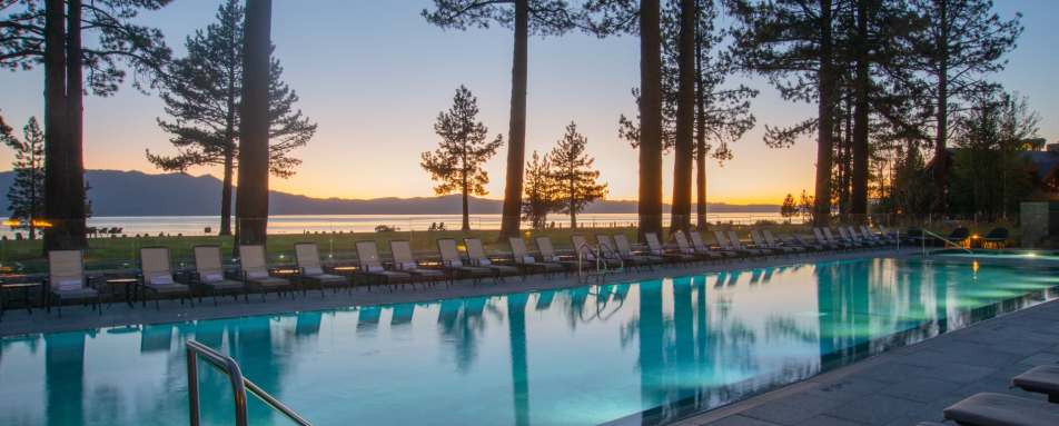 Edgwood Tahoe Pool 