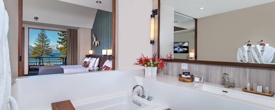 Edgwood Tahoe Double Queen Lakeview 