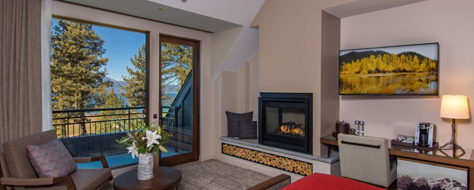 Edgewood Tahoe King Lakeview 