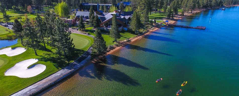 Edgewood Tahoe Kayaking 