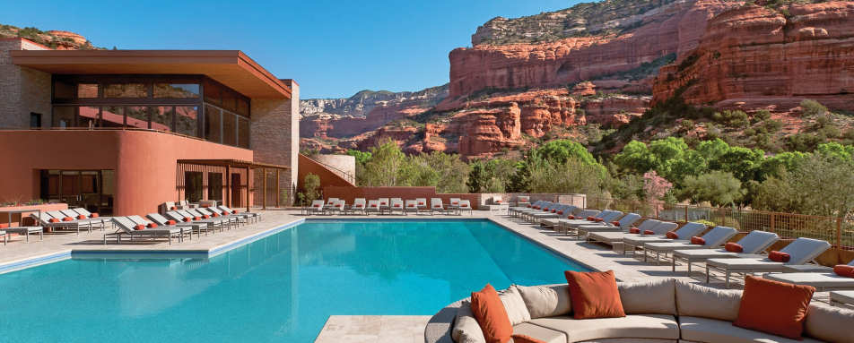 Pool - Enchantment Resort and Spa