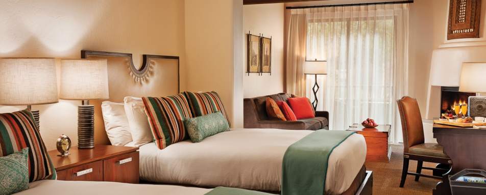 Junior Suite Double Queen - Enchantment Resort and Spa