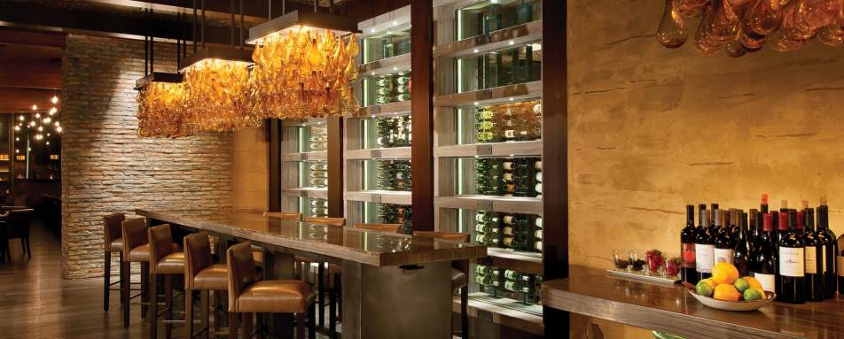 Wine Bar - Enchantment Resort and Spa