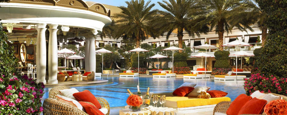 European Pool - Encore at Wynn 