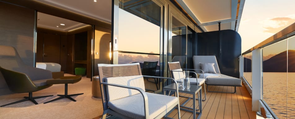 The Grand Suite Deck 