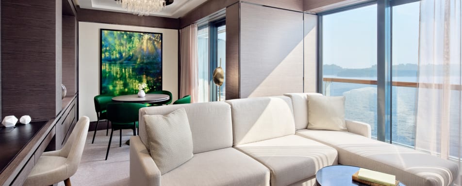 View Suite Living Area 