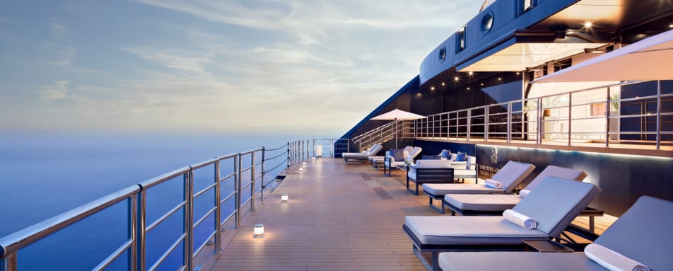 Marina Terrace by Night 