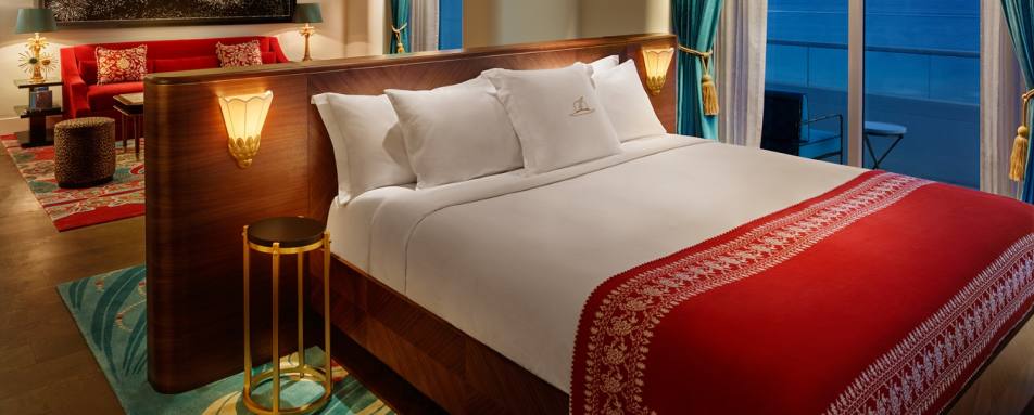 Oceanfront corner suite - Faena Hotel Miami Beach