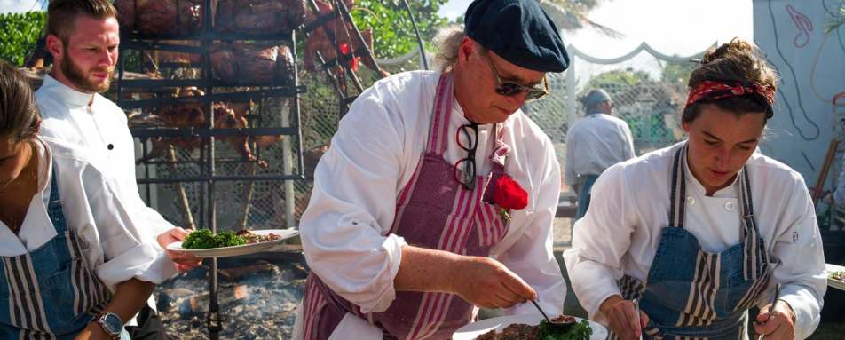 Los Fuegos Restaurant - Faena Hotel Miami Beach