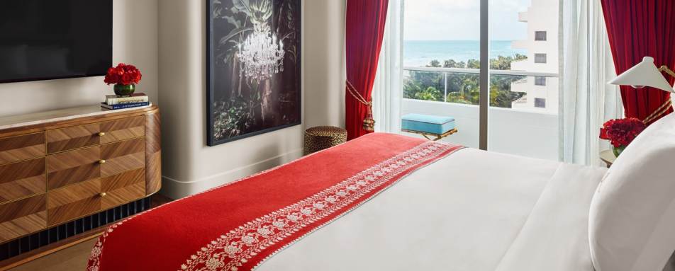Ocean View Room - Faena Hotel Miami Beach
