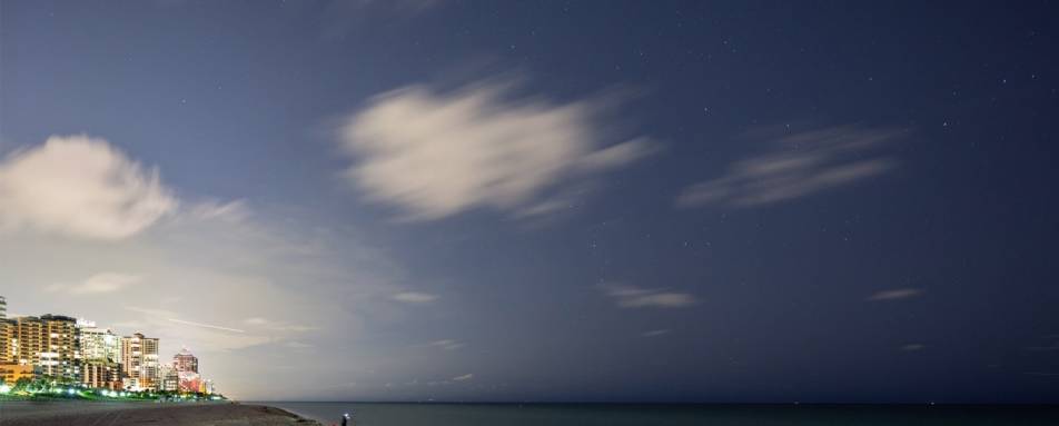 Beach at night - Faena Hotel Miami Beach