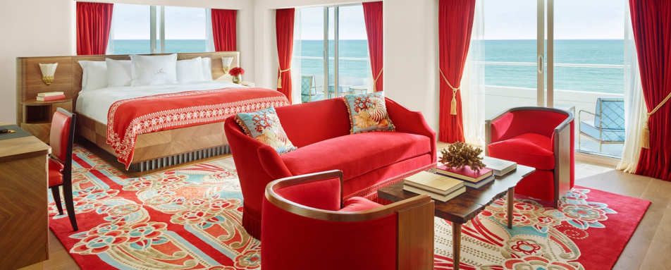 Faena Suite Bedroom - Faena Hotel Miami Beach
