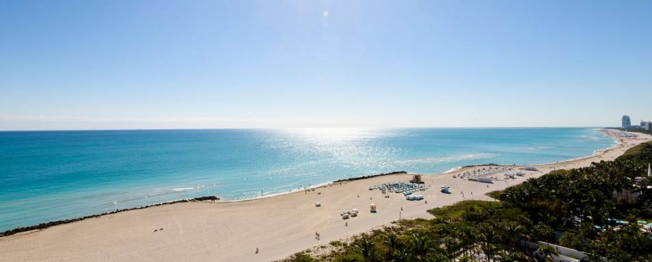 Becah views from Faena Suite - Faena Hotel Miami Beach