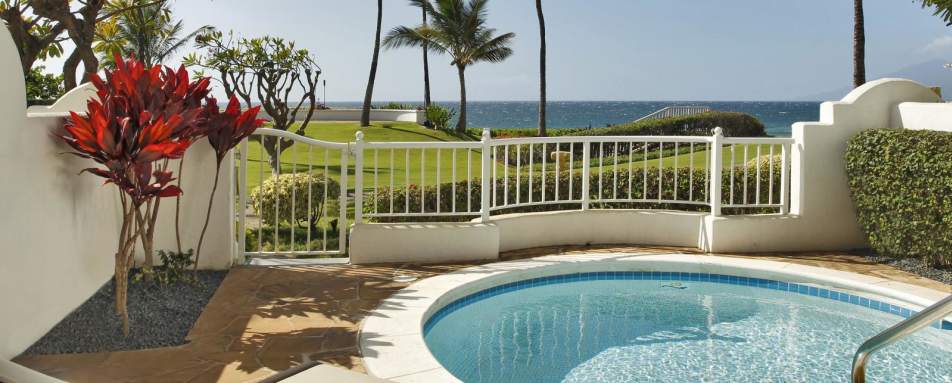 Villa plunge pool - Fairmont Kea Lani