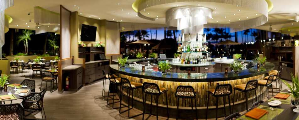 Ko Restaurant interior - Fairmont Kea Lani