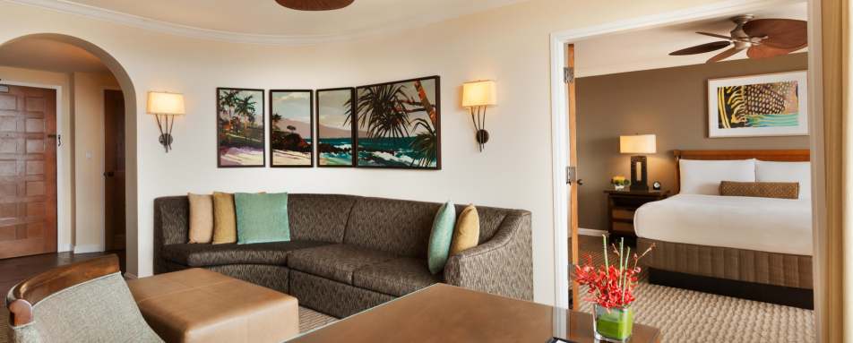 Suite at Fairmont Kea Lani