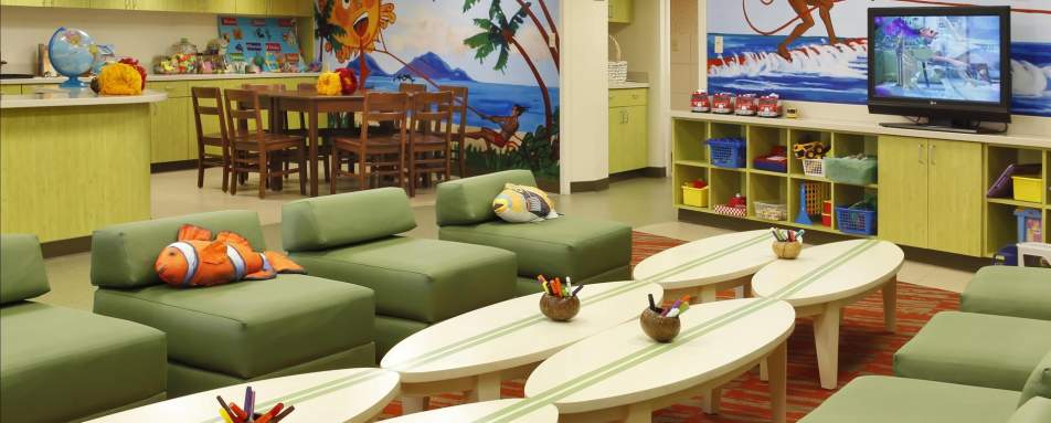 Keiki Club at Fairmont Kea Lani
