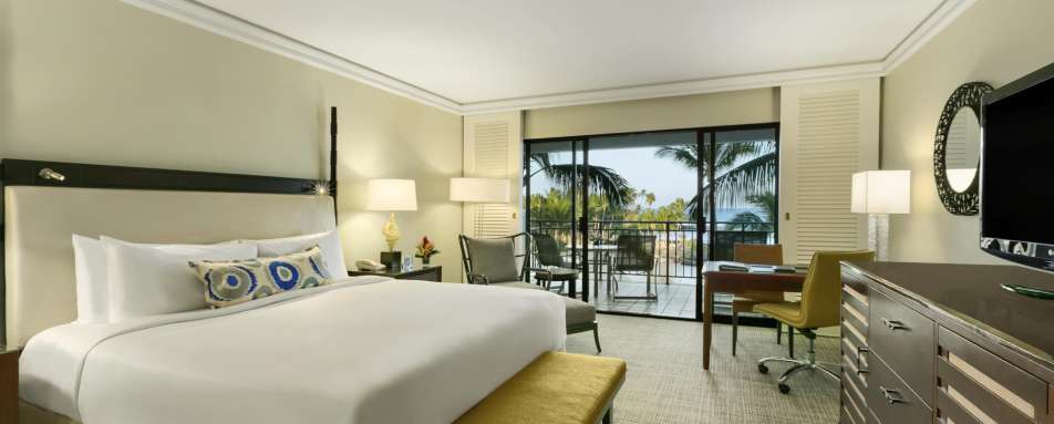 Guest Room - Fairmont Orchid
