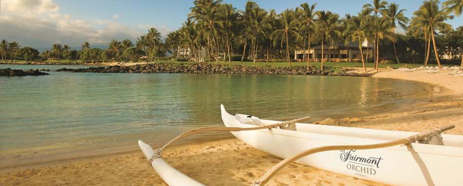 Outrigger Canoe - Fairmont Orchid 