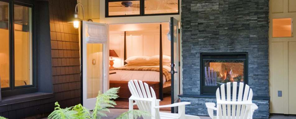 Barn suite  - The Farmhouse Inn Barn Suite