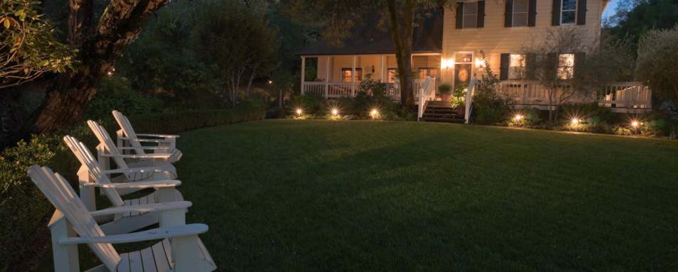 Gardens - The Farmhouse Inn and Restaurant