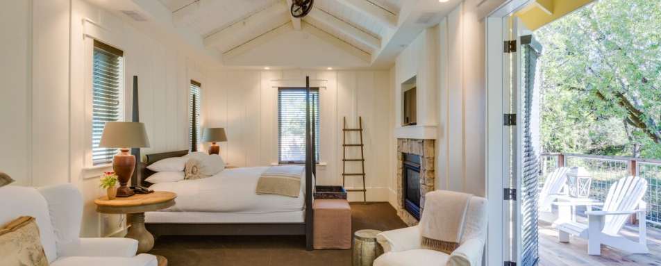 Barn suite  - The Farmhouse Inn and Restaurant