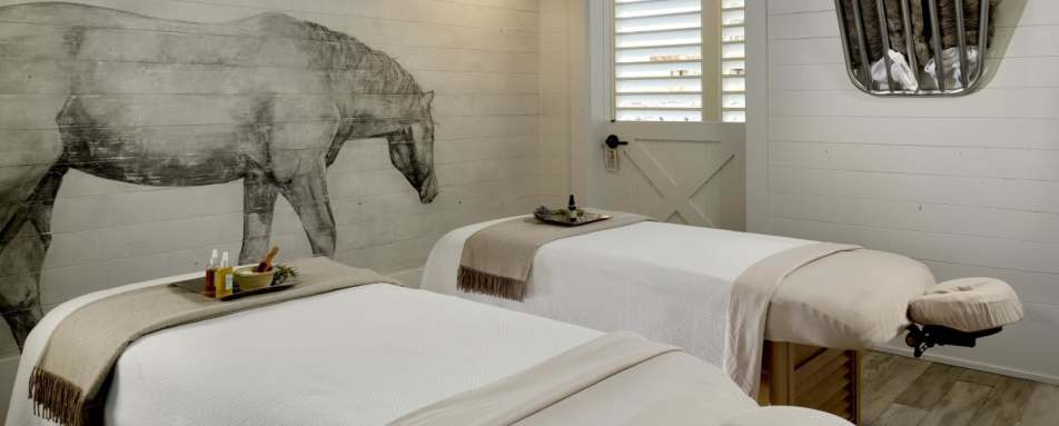 The spa - The Farmhouse Inn and Restaurant