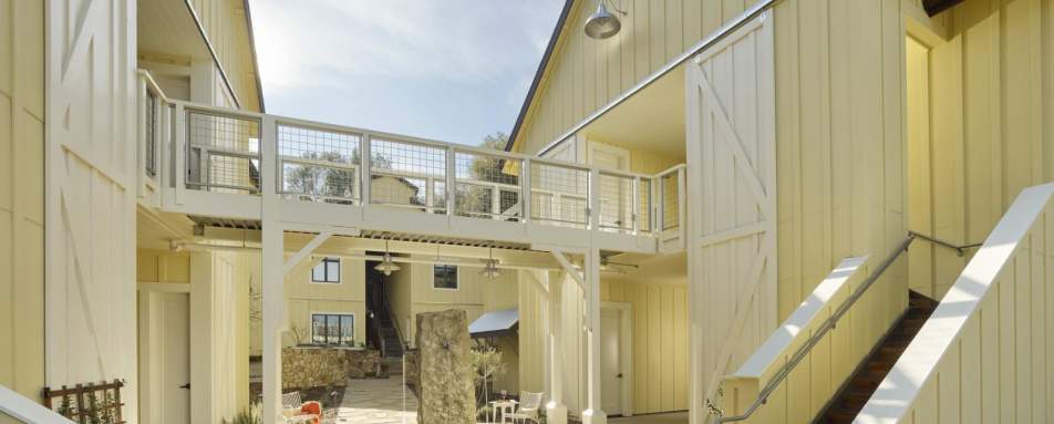 Barn suites - The Farmhouse Inn and Restaurant