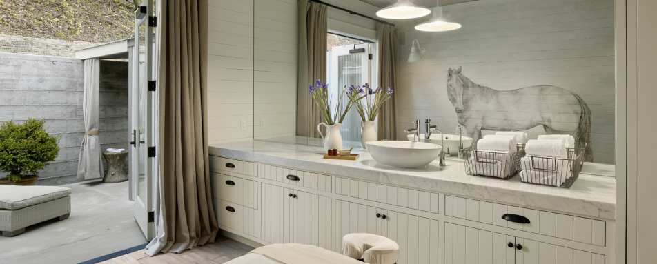 The spa  - The Farmhouse Inn and Restaurant