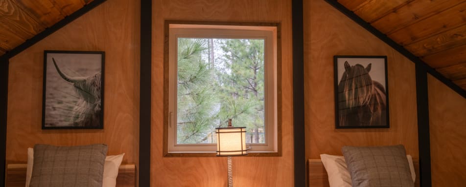 Villa loft with twin beds 