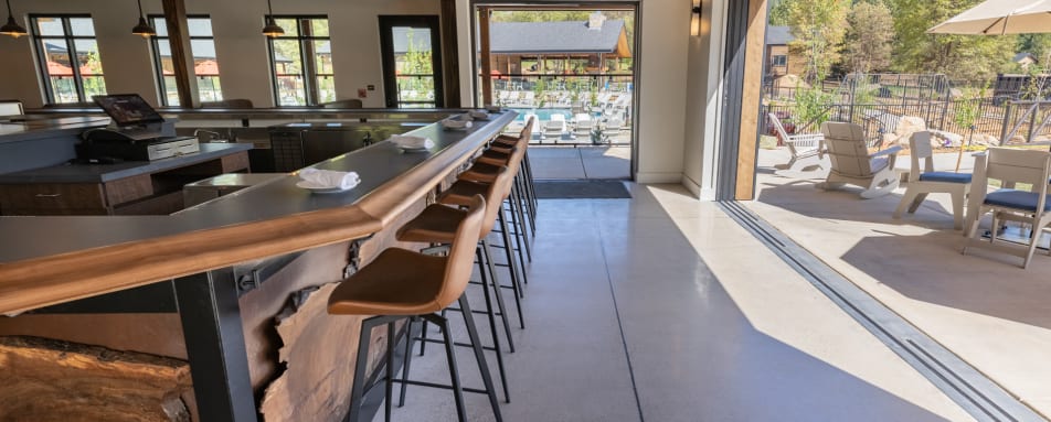 tavern bar and exterior 