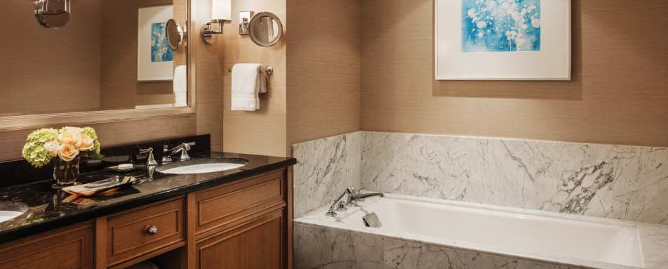 Bathroom - Four Seasons Boston 