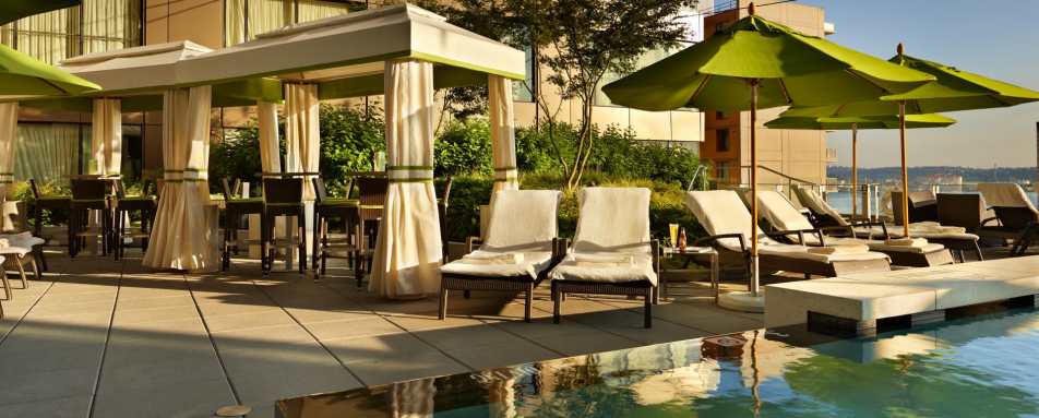 Pool Cabanas  - Four Seasons Seattle
