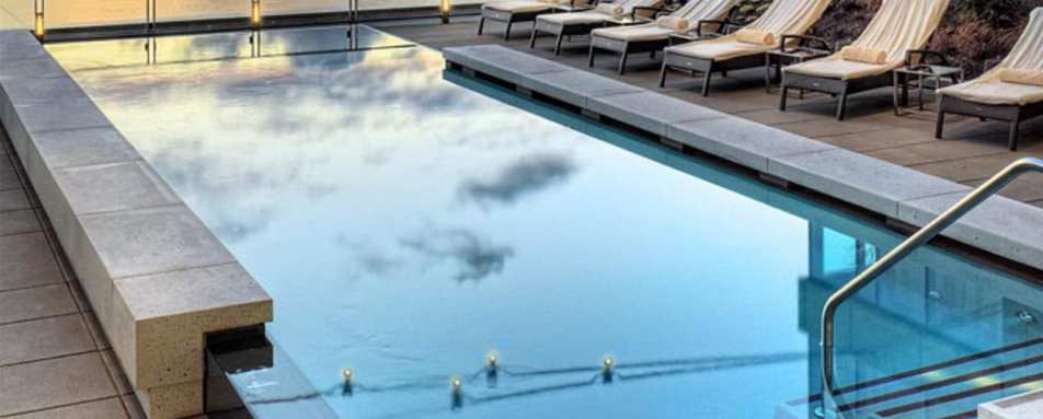 Pool View  - Four Seasons Seattle