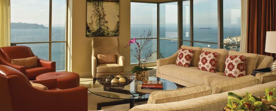 Presidential Suite  - Four Seasons Seattle