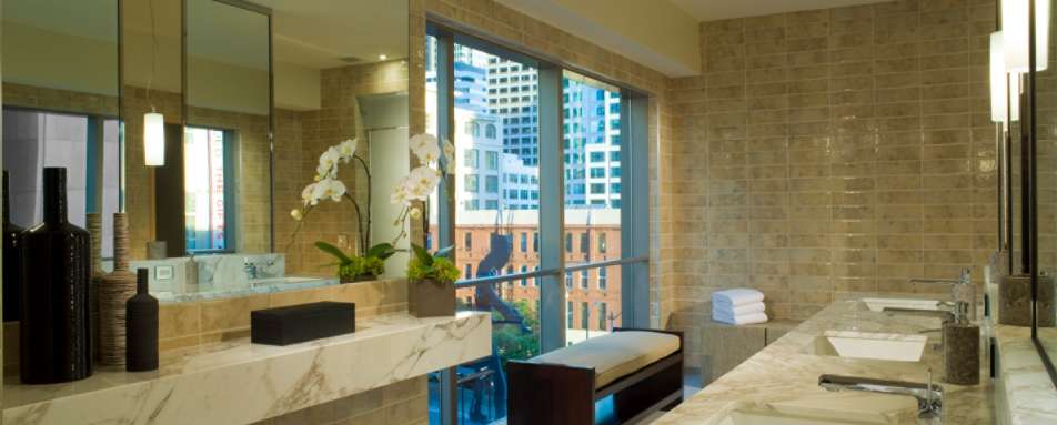 Womens Spa Locker   - Four Seasons Seattle