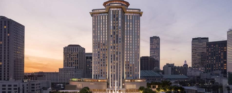 Front View - Four Seasons New Orleans  